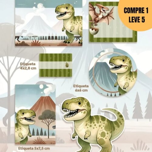 Arquivo Digital Kit Etiquetas Escolares Volta às Aulas -1403