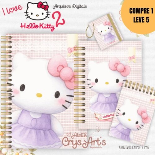 Arquivo Digital Kit Hello Kit 2 -5133