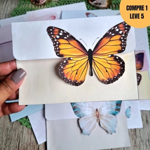 Arquivo Digital Kit Envelope + Papel C/s Pauta -2582