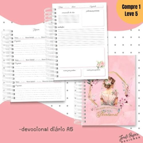 Arquivo Digital Kit Lady Agenda 2025 -664