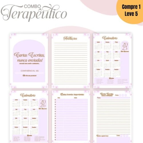 Arquivo Digital Kit Margaridas Cute -671