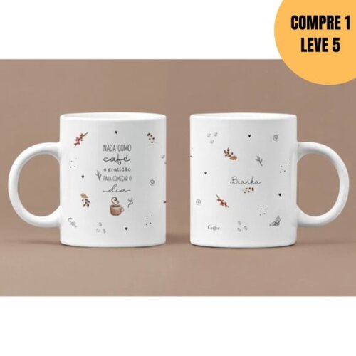 Arquivo Digital Kit Momento Café Artes para Canecas -5636