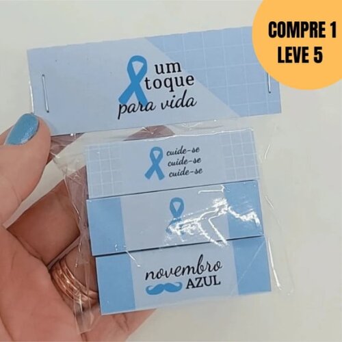 Arquivo Digital Kit Novembro Azul -5484