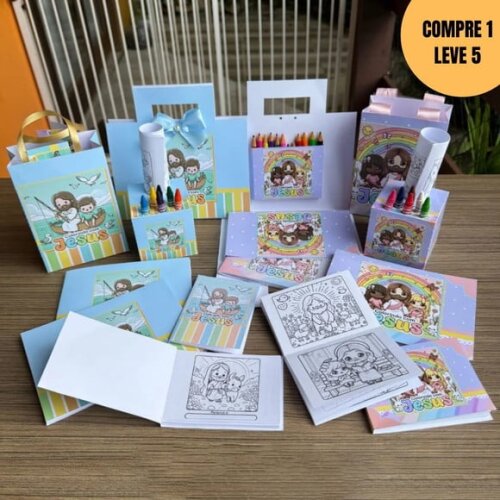 Arquivo Digital Kit para Colorir -4090