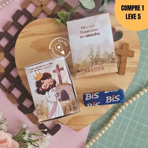 Arquivo Digital Kit Pascoa Crista 2025 -2405