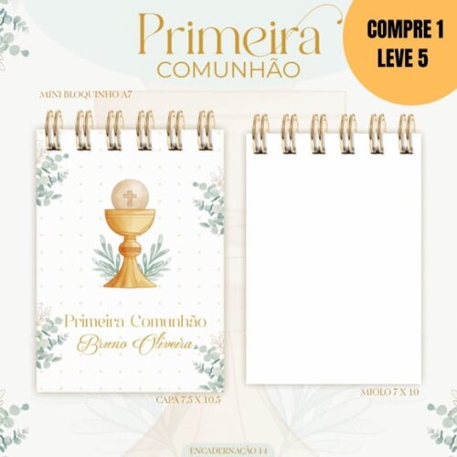 Arquivo Digital Kit Primeira Comunhão Menino -5247
