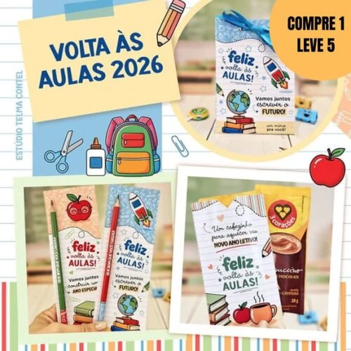 Arquivo Digital Kit Printable Volta as Aulas 2026 -6298