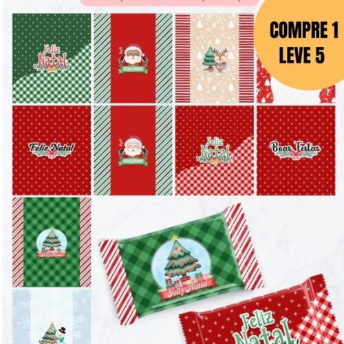 Arquivo Digital Kit Printables Embalagens Chocolates -5580