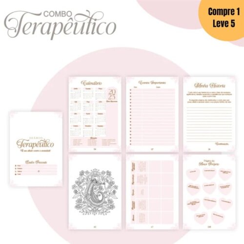 Arquivo Digital Kit Rosa Clean 2 Agenda 2025 -675