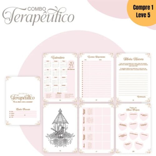 Arquivo Digital Kit Rosa Clean 1 Agenda 2025 -674