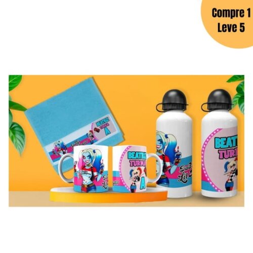 Arquivo Digital Kit Volta as Aulas Heróis Sublimação -1379