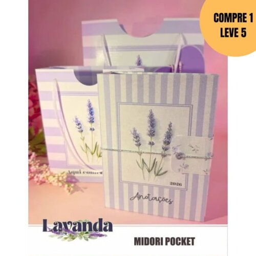 Arquivo Digital Lavanda Midori Pocket -6070