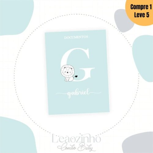 Arquivo Digital Leãozinho Livro do Bebê -1296