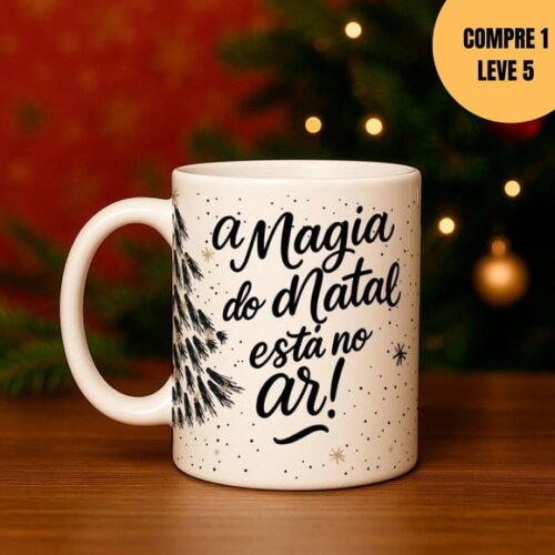 Arquivo Digital Lettering Natalina 2025 Artes Caneca -5891