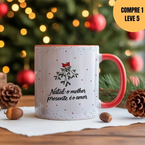 Arquivo Digital Lettering Natalina 2025 Artes Caneca -5891