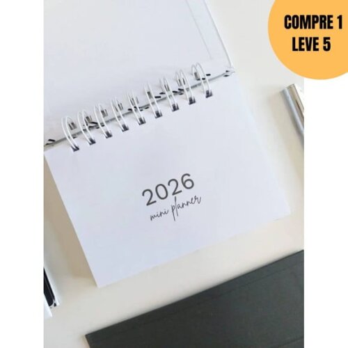 Arquivo Digital Linha Minimalista 2026 -4578
