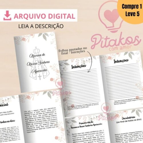 Arquivo Digital Livro de Nossa Senhora Aparecida Novena-1087