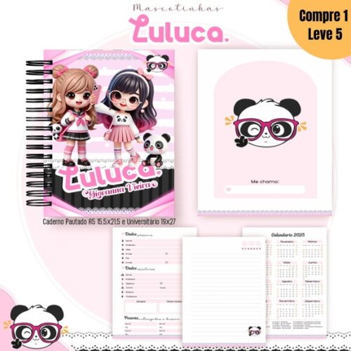 Arquivo Digital Luluca Mascotes Ia Volta as Aulas 2025 -1196