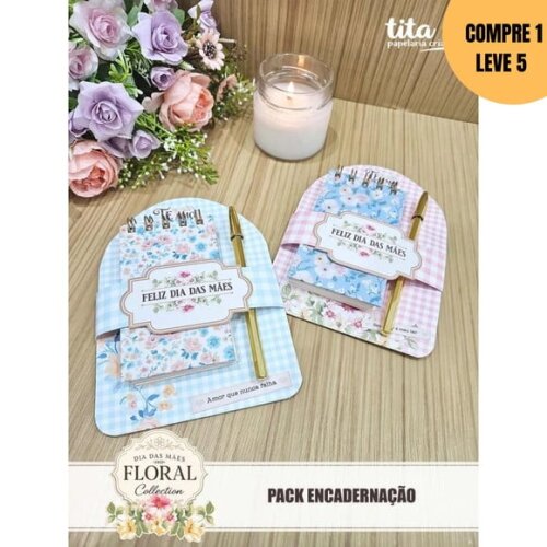 Arquivo Digital Mãe 2025 Pack Encadernação -3059