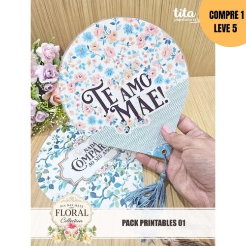 Arquivo Digital Mãe 2025 Pack Printables -3060