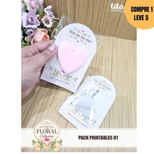 Arquivo Digital Mãe 2025 Pack Printables -3060