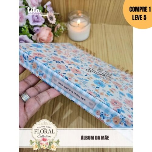 Arquivo Digital Mãe 2025 Pack Encadernação -3059