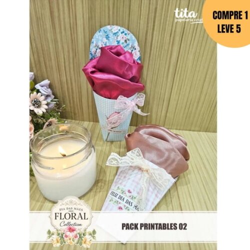 Arquivo Digital Mãe 2025 Pack Printables -3061