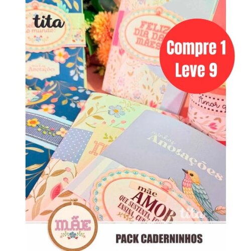 Arquivo Digital Mãe 2026 Combo Midoris + Caderninhos -6849