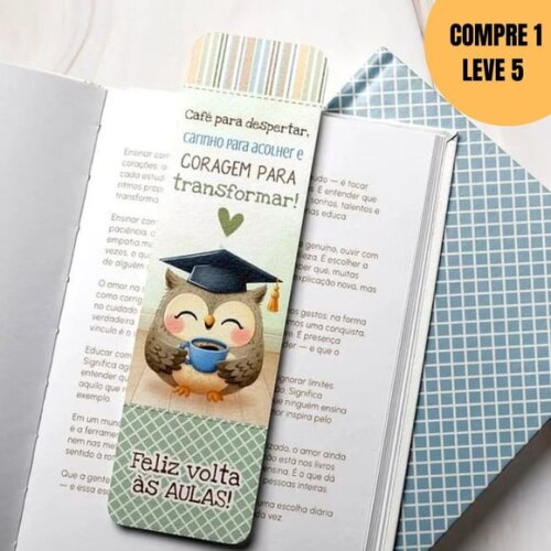 Arquivo Digital Marcadore de Páginas Volta às Aulas -4636