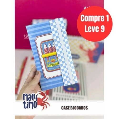 Arquivo Digital Maritimo Combo Encadernação -6989