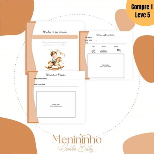 Arquivo Digital Menininho Livro do Bebê -1292