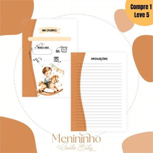 Arquivo Digital Menininho Livro do Bebê -1292