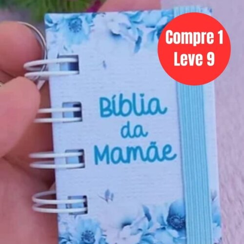 Arquivo Digital Mini Bíblia Chaveiro Dia das Mães -6961