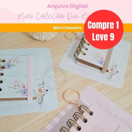 Arquivo Digital Mini Coleção Dia das Mães -6762