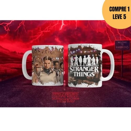 Arquivo Digital Mini Pack Stranger Things -6010