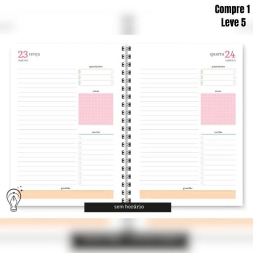 Arquivo Digital Miolo Agenda Pop Color 2025 1dpp/2dp -831