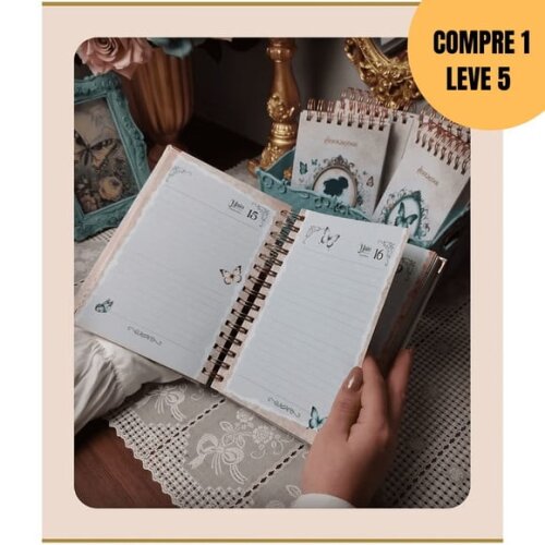 Arquivo Digital Miolo Agenda Vintage 2026 Wireo -5038