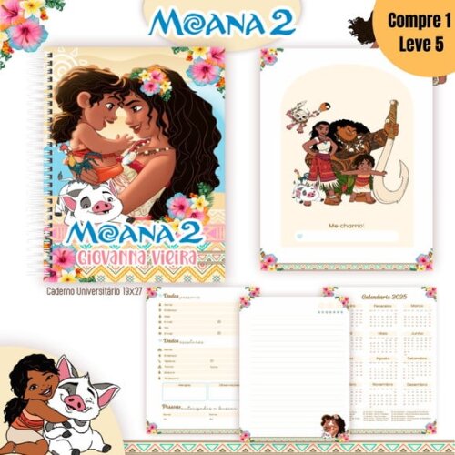 Arquivo Digital Moana Kit Escolar 2025 -1093