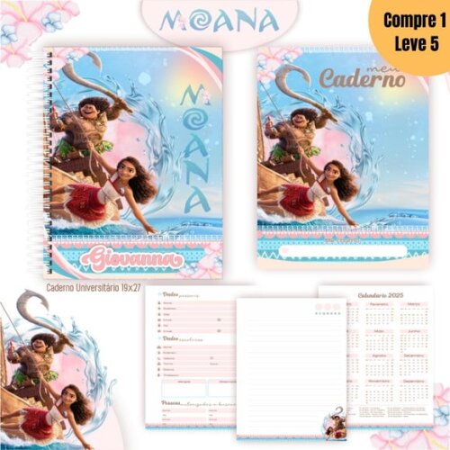 Arquivo Digital Moana Kit Escolar 2025 -1061