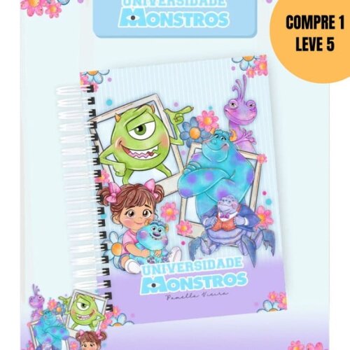 Arquivo Digital Monstros Sa Agendas e Planners 2026 -5647