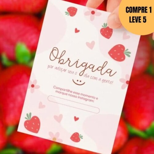 Arquivo Digital Morango do Amor [editável Canva] -4685