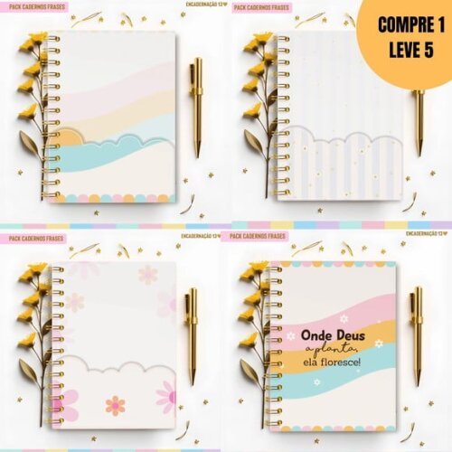 Arquivo Digital Motivacional Caderno A5 -2922