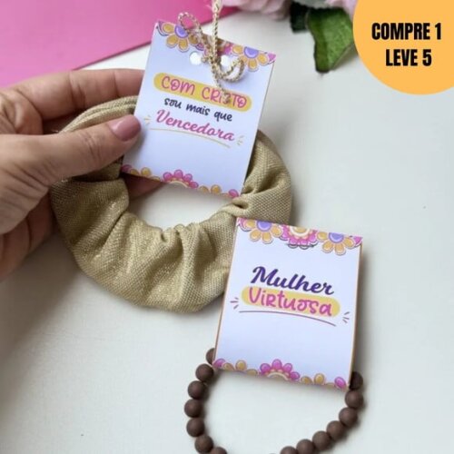 Arquivo Digital Mulher Cristã Kit Digital + Mimos -2016