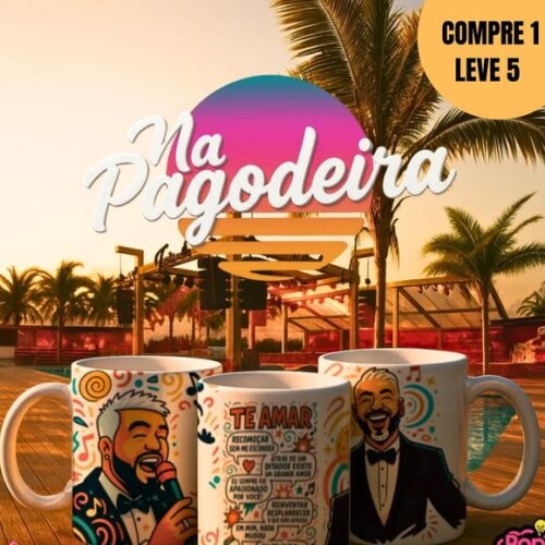 Arquivo Digital na Pagodeira Artes para Caneca -4742