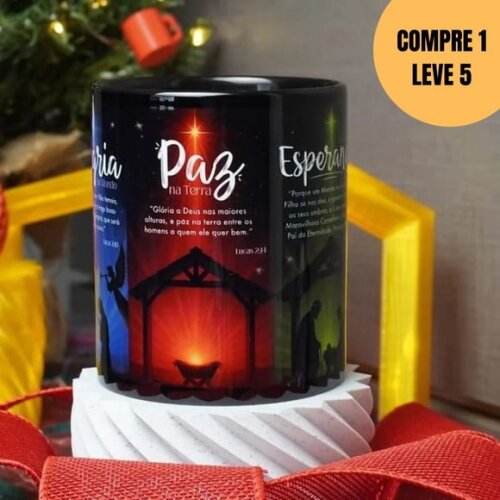Arquivo Digital Natal 2025 Arte para Canecas -5735