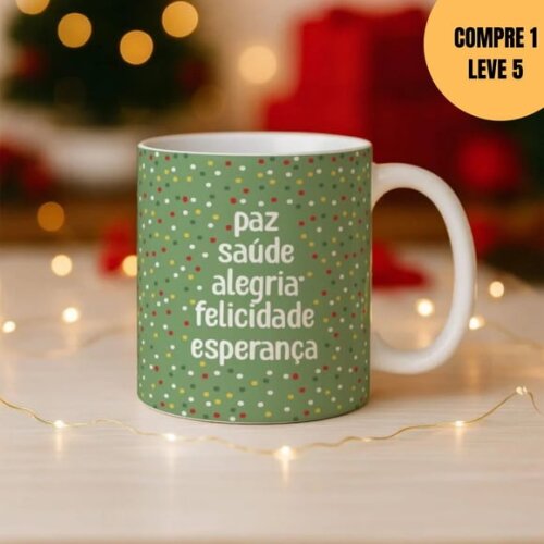 Arquivo Digital Natal Artes para Caneca -6018