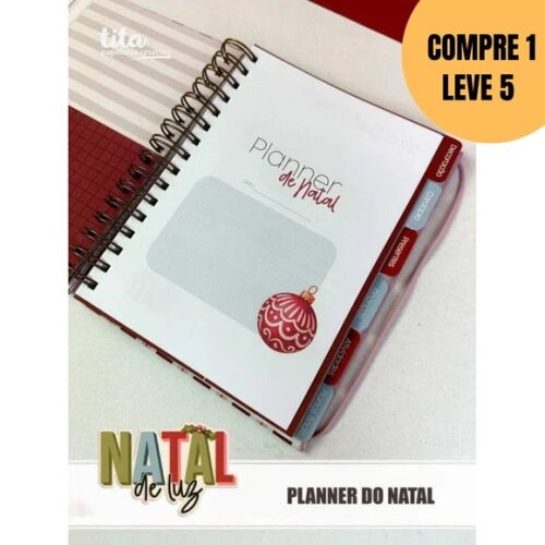 Arquivo Digital Natal de Luz Combo Encadernação -5468