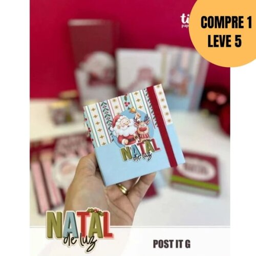 Arquivo Digital Natal de Luz Pack Encadernação -5483
