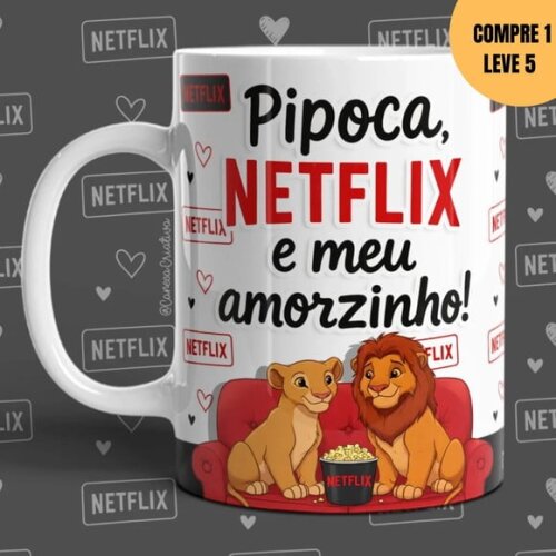 Arquivo Digital Netflix Pipoca e Você Namorados -3417