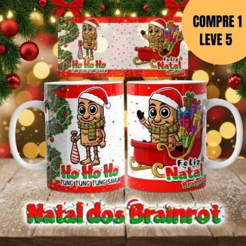 Arquivo Digital o Natal dos Brainrot Memes Natal 2025 -5587